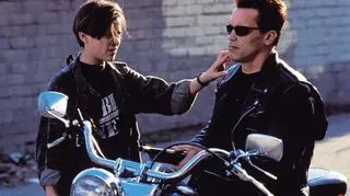 Kadr  z filmu "Terminator 2:Dzień sądu"