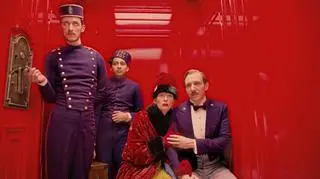 Kadr z filmu "The Grand Budapest Hotel" 
