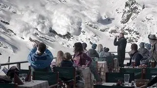 Kadr z filmu "Turysta"