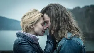 Kadr z nagrodzonego Srebrnym Niedźwiedziem filmu "Twarz" Szumowskiej