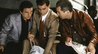 Kadr z najgłośniejszego gangsterskiego dramatu Scorsese "Chłopcy z ferajny"