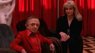 Kadr z powracającego w maju serialu Lyncha "Miasteczko Twin Peaks"
