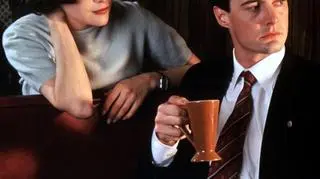 Kadr z serialu "Miasteczko Twin Peaks"
