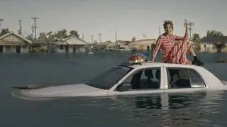 Kadr z teledysku "Formation" Beyonce