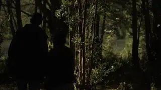 Kadr zwycięskiego filmu "Wyspa"