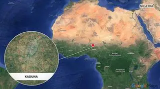 Kaduna w północnej Nigerii
