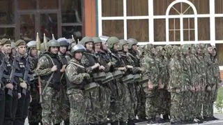 Kadyrow dysponuje co najmniej 20 tys. zbrojnych ludzi