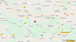 Kajakarz utonął podczas spływu kajakowego w miejscowości Zakrzówek Szlachecki (Łódzkie)