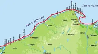 Kajakarze pokonają ok. 450 kilometrów 