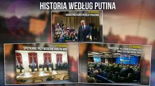Kalendarium wypowiedzi Władimira Putina dotyczących II wojny światowej