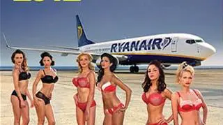 Kalendarz kosztuje 10 euro (fot. Ryanair)