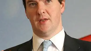 Kanclerz skarbu George Osborne