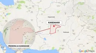 Kandahar w południowym Afganistanie