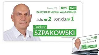 Kandydat Dariusz Szpakowski