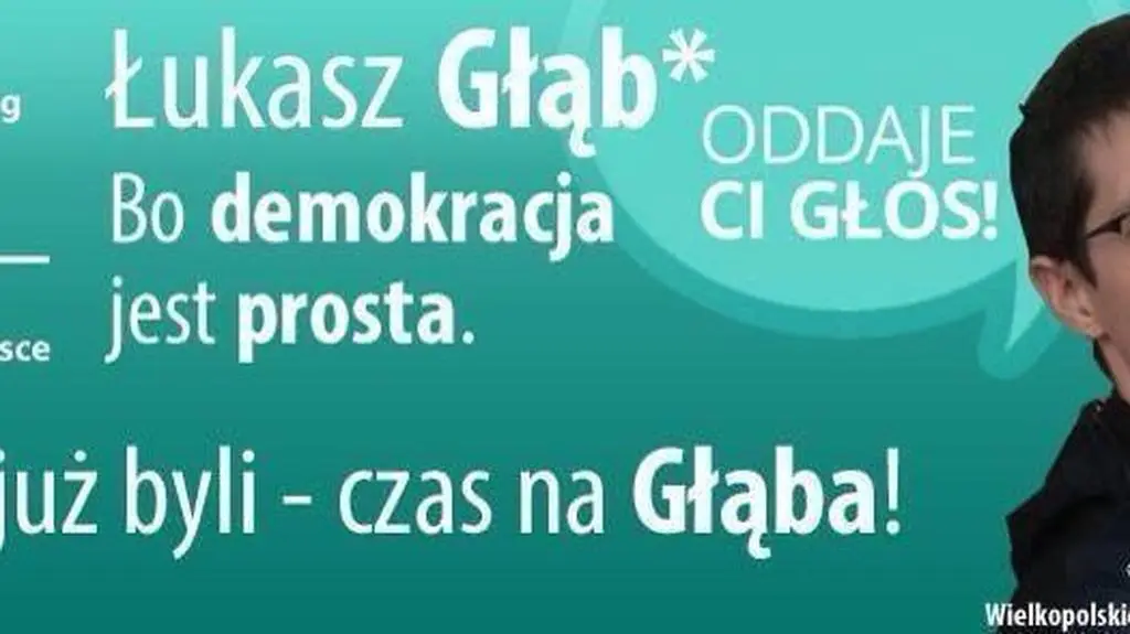 Kandydat Głąb, nie idiota
