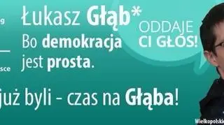 Kandydat Głąb, nie idiota