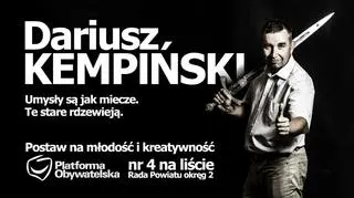 Kandydat i jego miecz