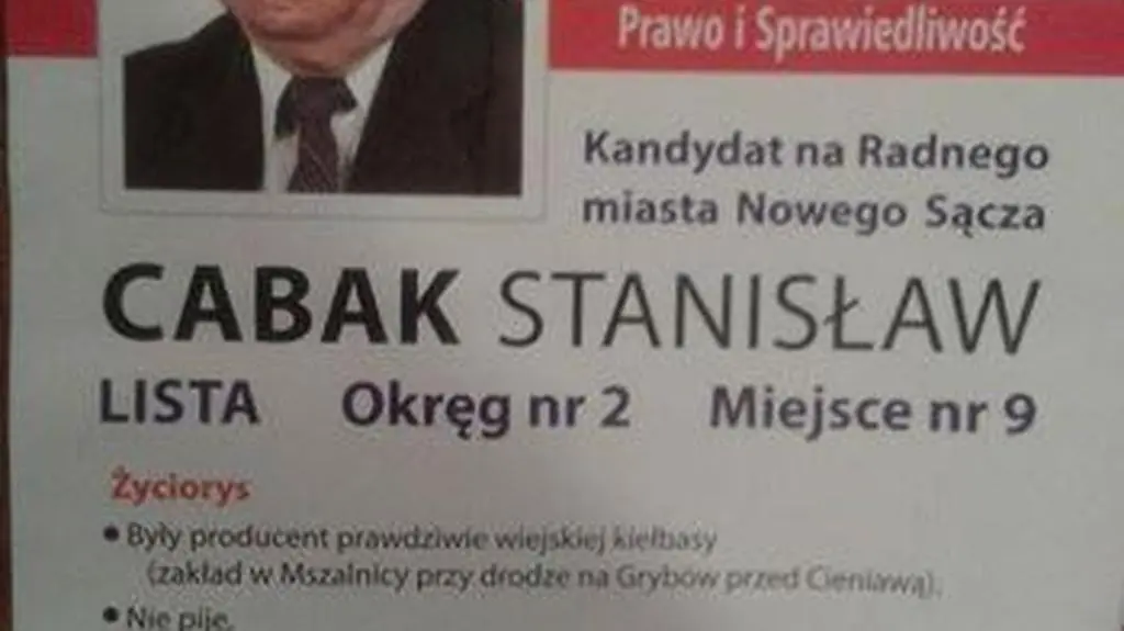 Kandydat idealny?