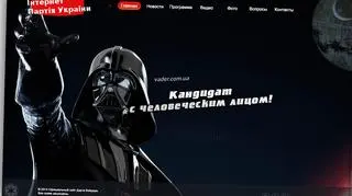 "Kandydat z ludzką twarzą"