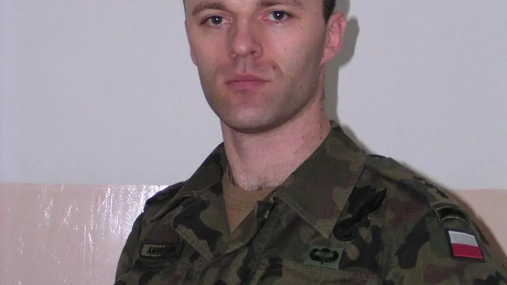 Kapitan Daniel Ambroziński (MON)