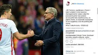 Kapitan podziękował i pożegnał 