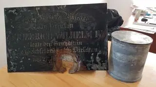 Kapsuła czasu ukryta w 1851 roku