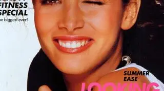 Kara Young - amerykański "Vogue", kwiecień 1988