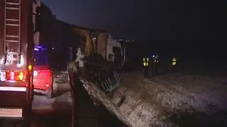 Karambol miał miejsce w lutym 2012 roku
