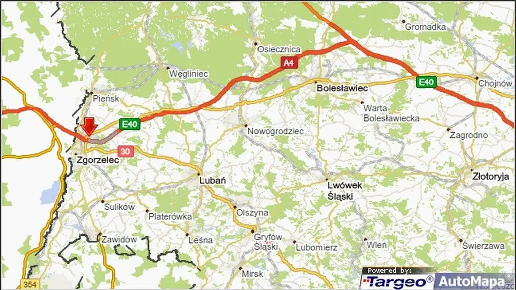 Karambol na A4 koło Zgorzelca