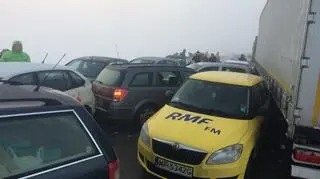 Karambol na Dolnym Śląsku