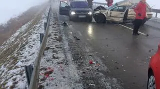Karambol na Dolnym Śląsku