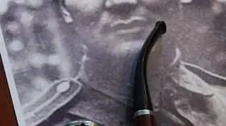 Karaś dostał fajkę od Kazacha