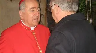 Kardynał Stanisław Ryłko