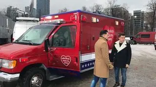 Karetka w iście amerykańskim stylu