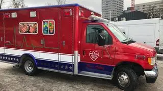 Karetka została przygotowana na 25. Finał