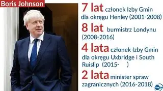 Kariera polityczna Borisa Johnsona
