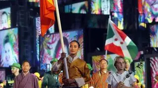 Karma Karma z flagą Butanu