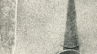 Karol Hiller, „Kompozycja heliograficzna (VI)”, ok. 1932-1934, vintage print