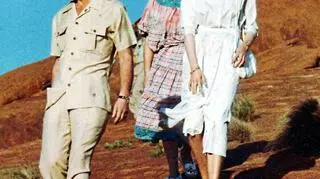 Karol i Diana w czasie podróży do Australii w 1983 r. 
