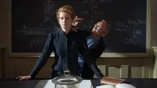 Karolina Gruszka jako Maria Skłodowska-Curie