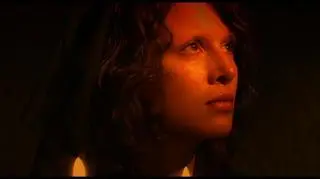 Karolina Gruszka w ostatnim filmie Lyncha "Inland Empire"