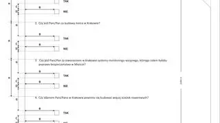 Karta do głosowania e referendum lokalnym w dniu 25 maja 2014 r.