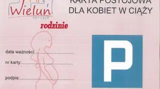 Karta postojowa dla kobiet w ciąży 