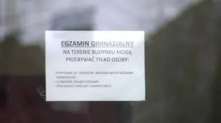Karta została powieszona na polecenie dyrektora szkoły
