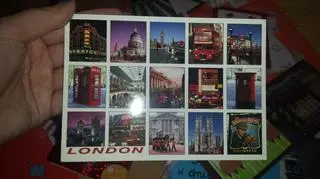 Kartka dla Kuby z Londynu