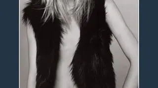 Kasia Struss ma 179 cm wzrostu i waży 53 kg (fot. Women Management)