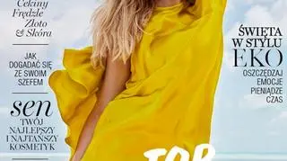 Kasia Szklarczyk na okładce 