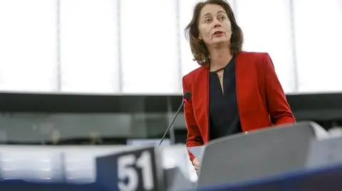 Katarina Barley chce zagrozić Polsce karami finansowymi 
