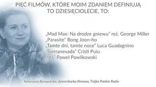 Katarzyna Borowiecka, Trójka Polskie Radio