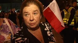 Katarzyna Łaniewska ma poparcie prezesa (fot. TVN24)